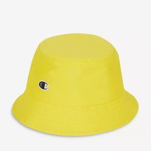 NWT Rick Owens X Champion Gilligan Hat - M/L - Lemon